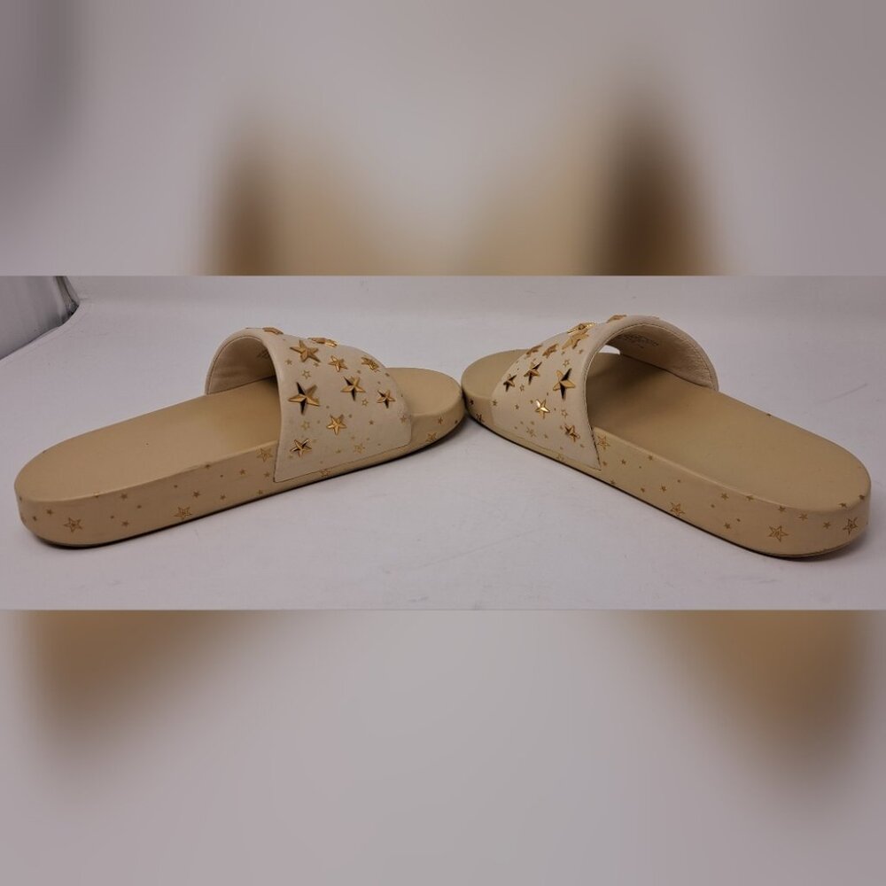 Tory Burch Women's Star Studded Sandals Slides Leather 8 US - Picture 8 of 16